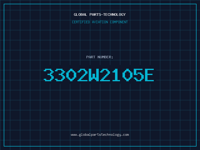 Aviation Part 3302W2105E