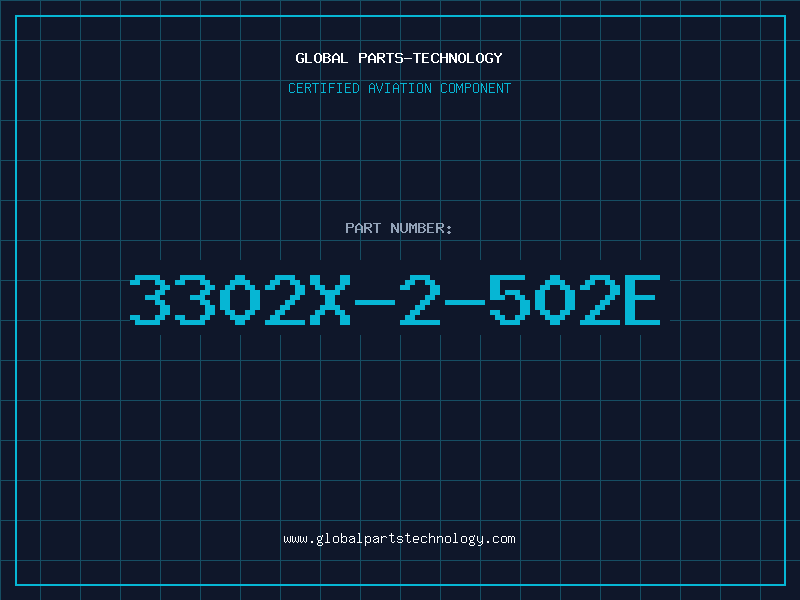 Aviation Part 3302X-2-502E