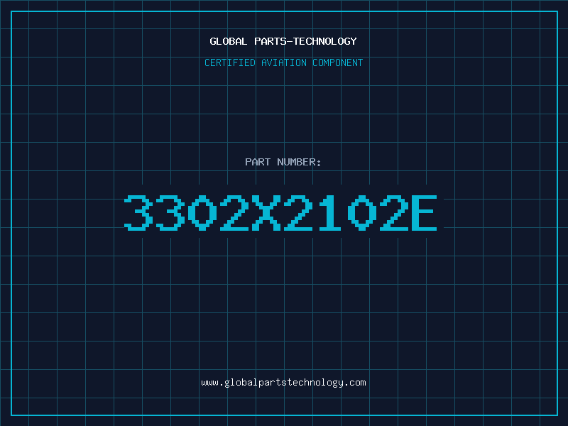 Aviation Part 3302X2102E