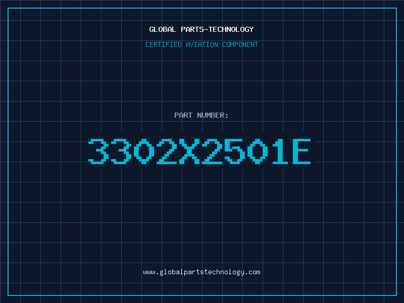 Aviation Part 3302X2501E