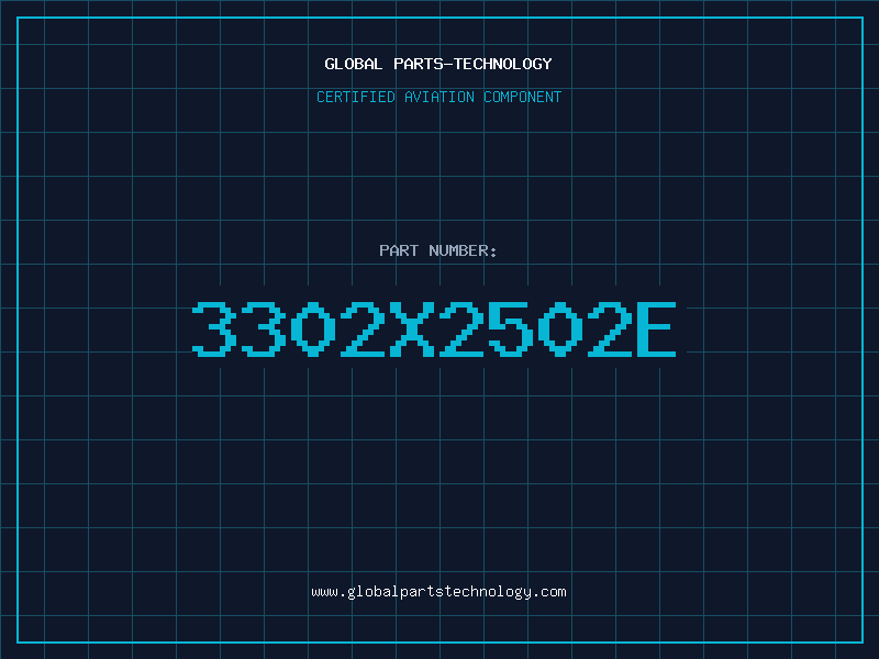 Aviation Part 3302X2502E