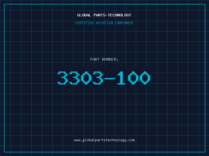 Aviation Part 3303-100