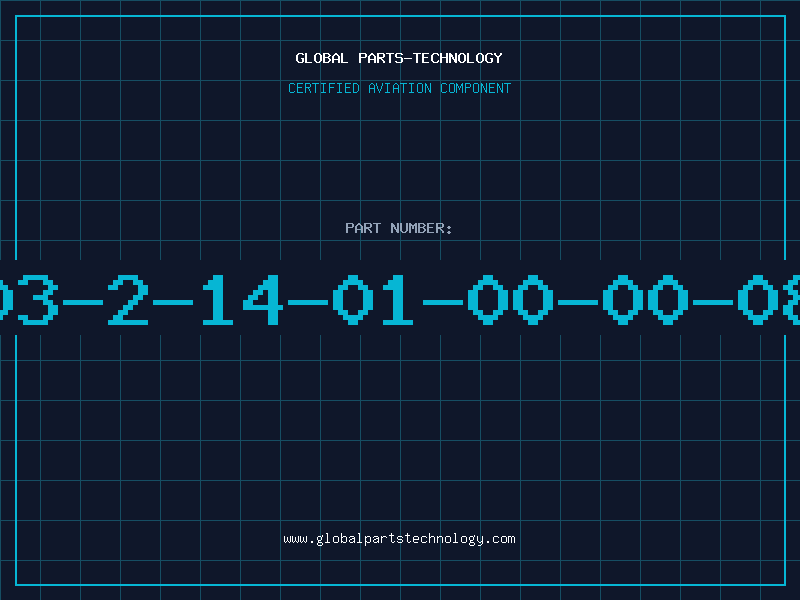 Aviation Part 3303-2-14-01-00-00-08-0