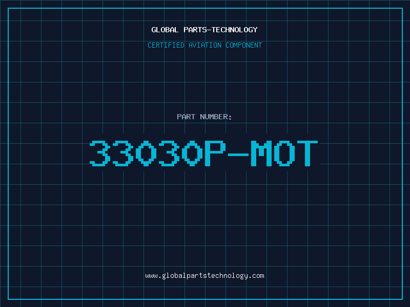 Aviation Part 33030P-MOT