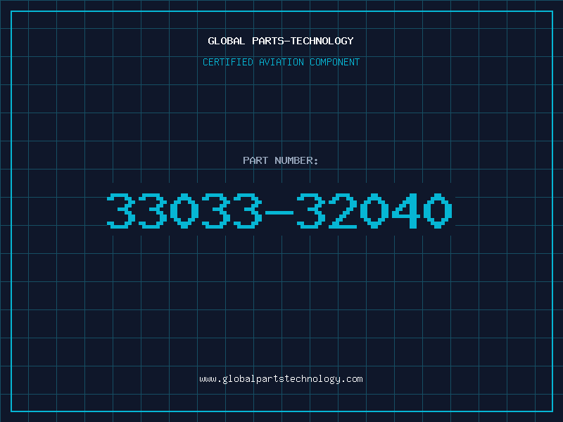 Aviation Part 33033-32040