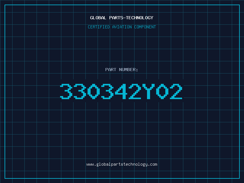 Aviation Part 330342Y02