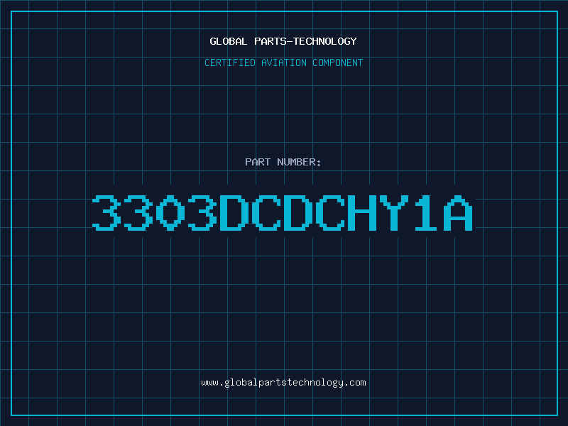 Aviation Part 3303DCDCHY1A