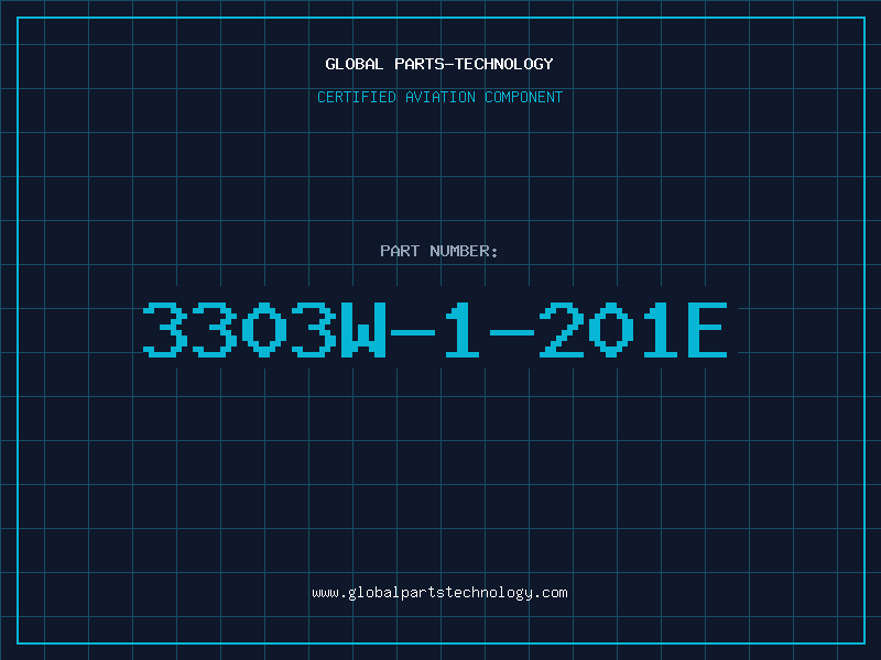 Aviation Part 3303W-1-201E