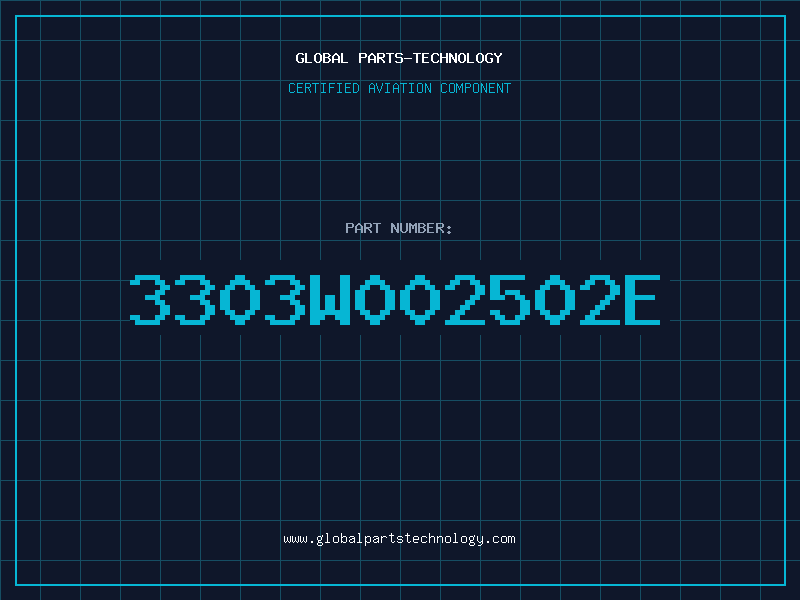 Aviation Part 3303W002502E