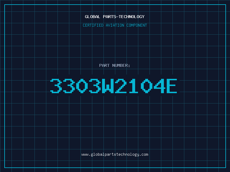 Aviation Part 3303W2104E
