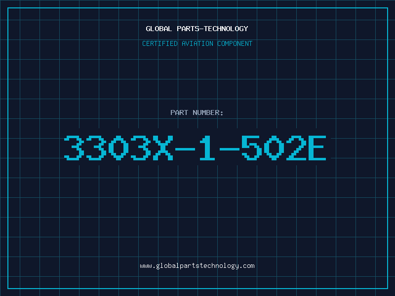 Aviation Part 3303X-1-502E