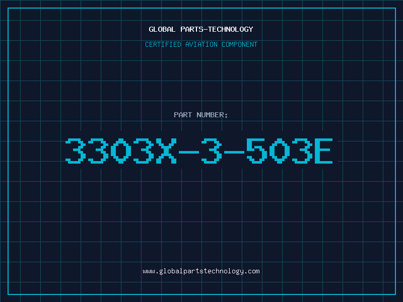 Aviation Part 3303X-3-503E