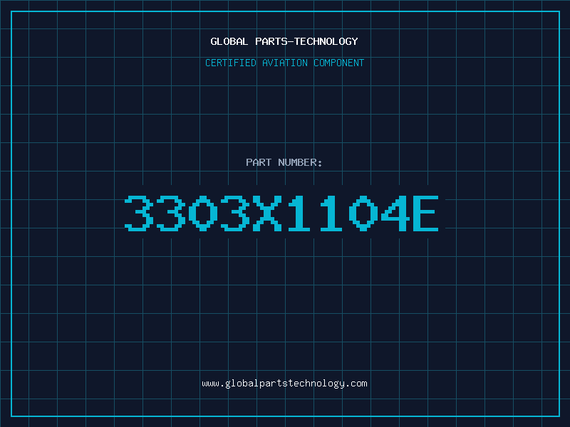 Aviation Part 3303X1104E