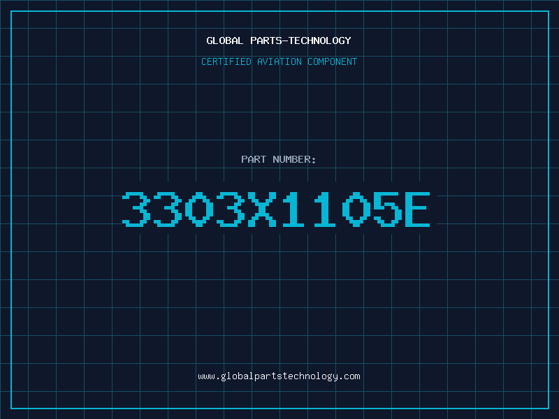 Aviation Part 3303X1105E