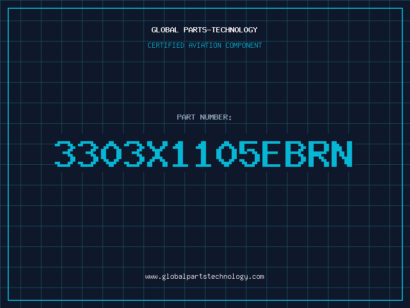 Aviation Part 3303X1105EBRN