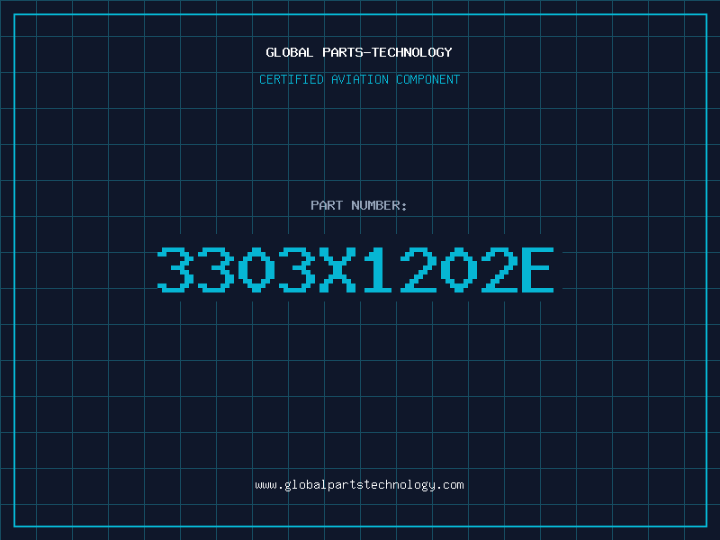 Aviation Part 3303X1202E