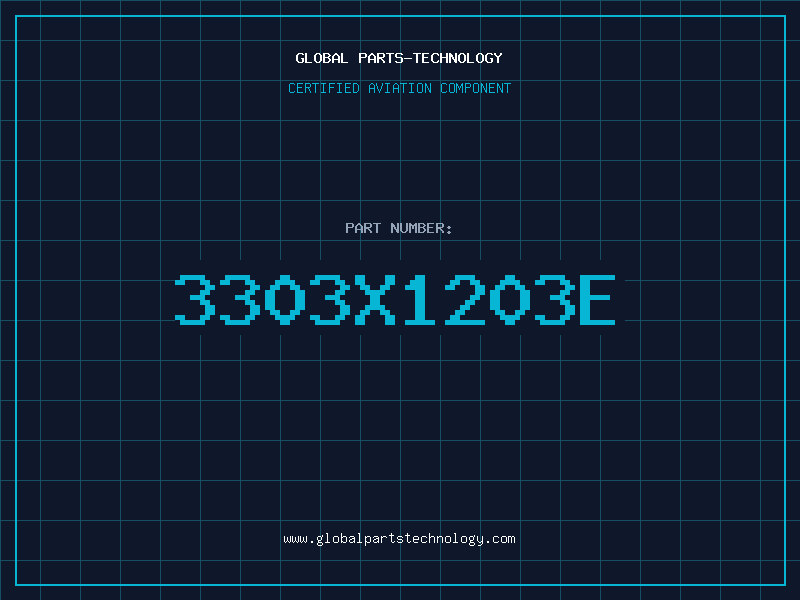 Aviation Part 3303X1203E