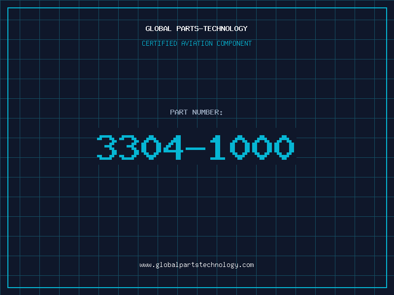Aviation Part 3304-1000