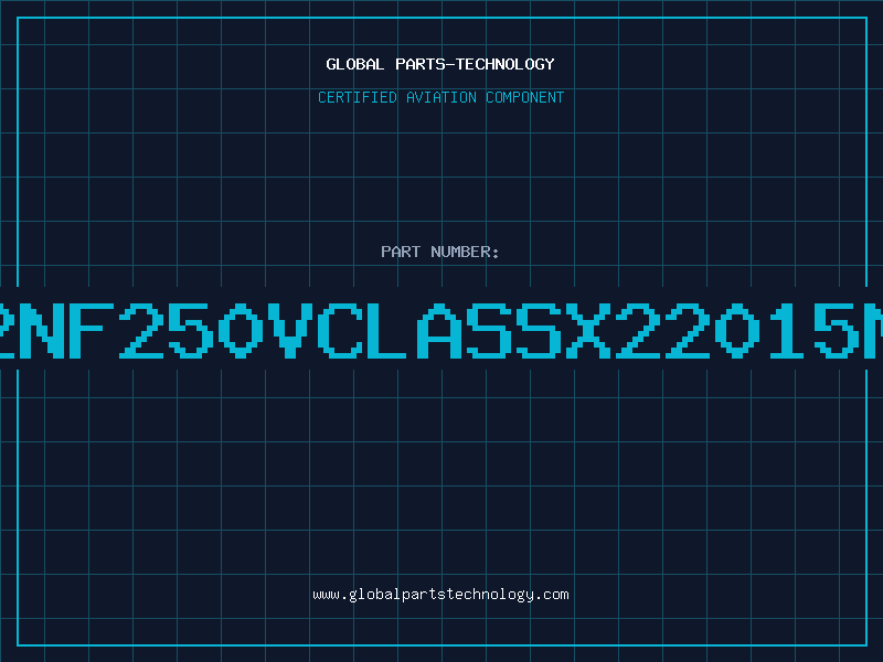 Aviation Part 3304022322NF250VCLASSX22015MMPMETPOLY