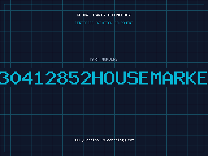 Aviation Part 330412852HOUSEMARKED