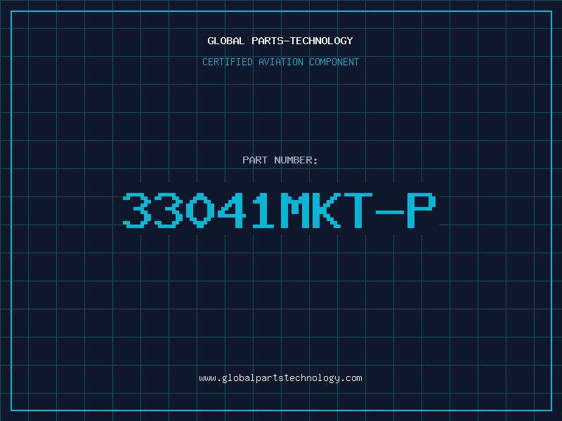 Aviation Part 33041MKT-P
