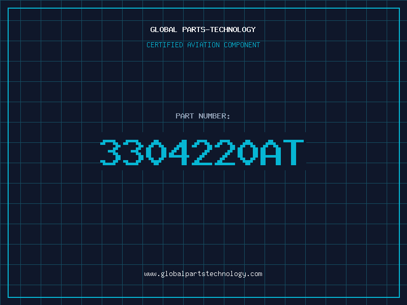 Aviation Part 3304220AT