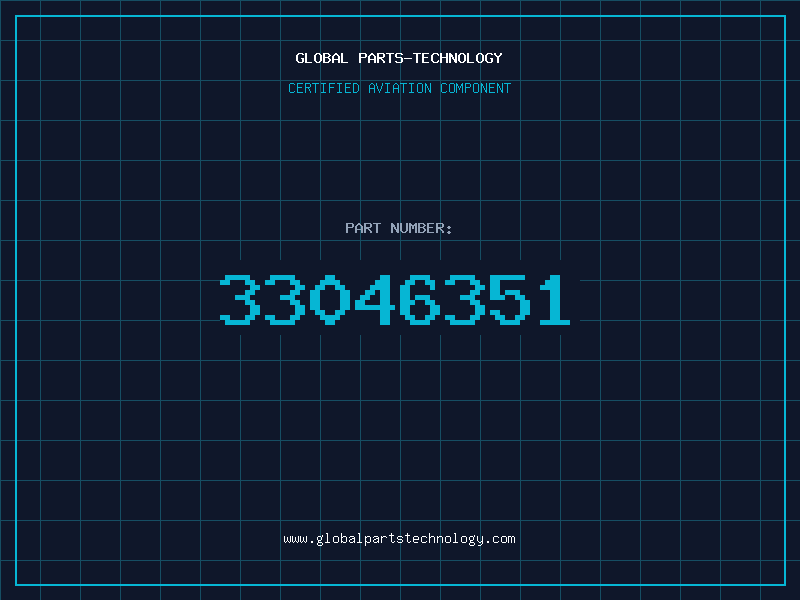Aviation Part 33046351