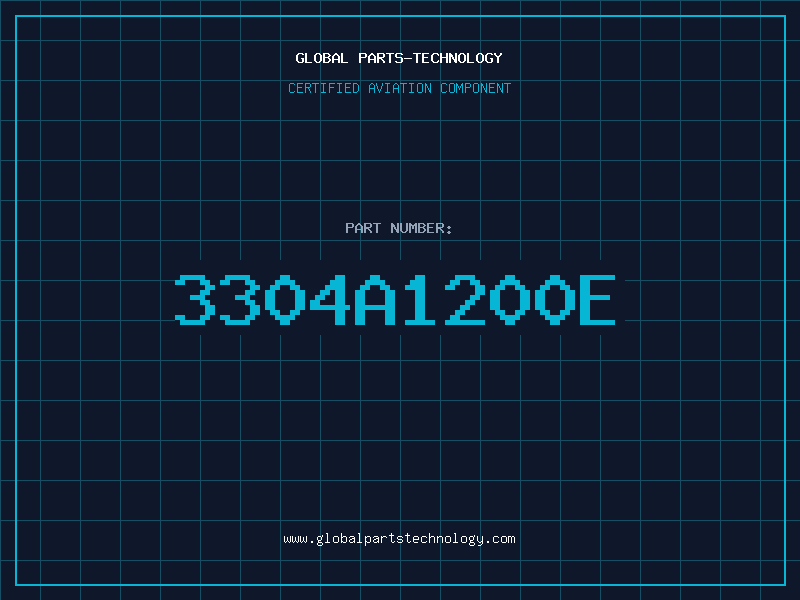 Aviation Part 3304A1200E
