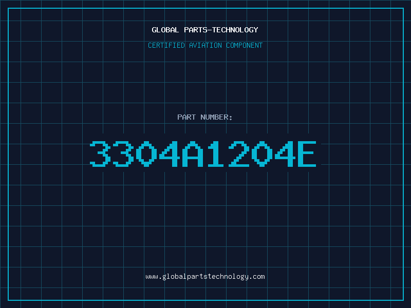 Aviation Part 3304A1204E