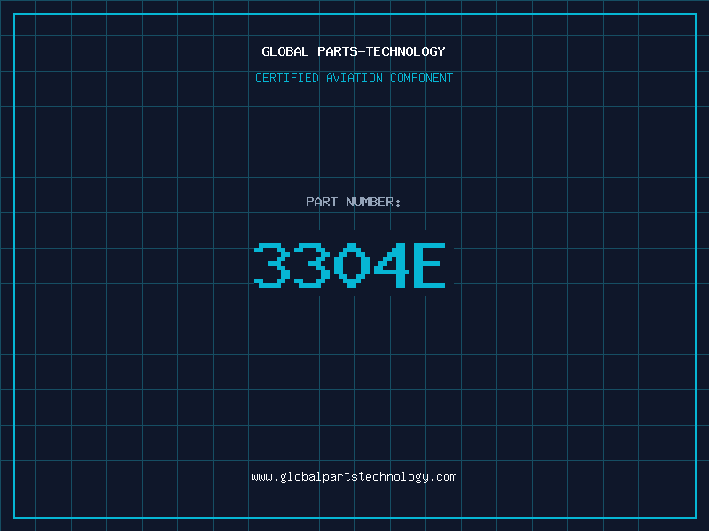 Aviation Part 3304E