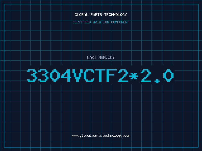 Aviation Part 3304VCTF2*2.0