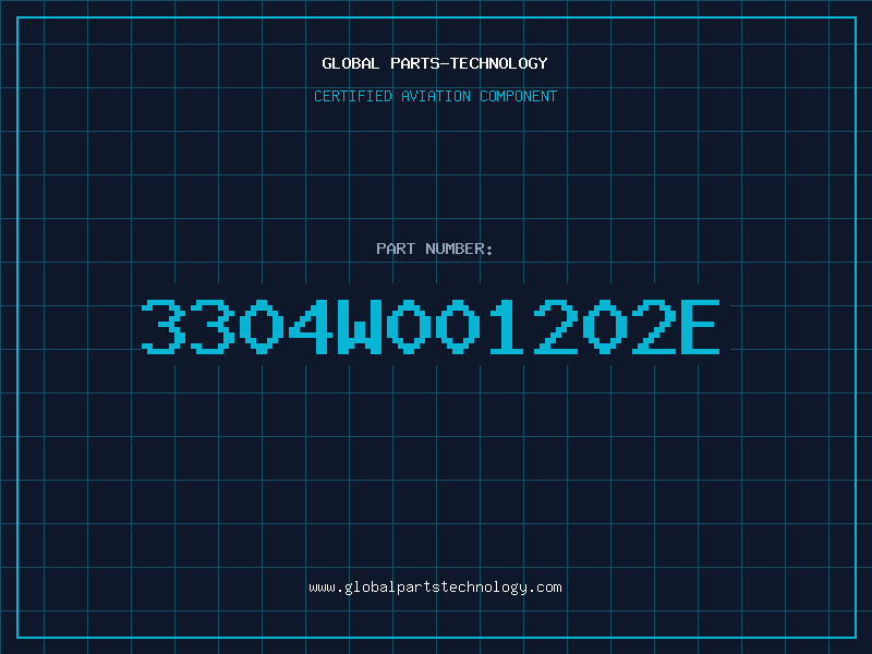 Aviation Part 3304W001202E