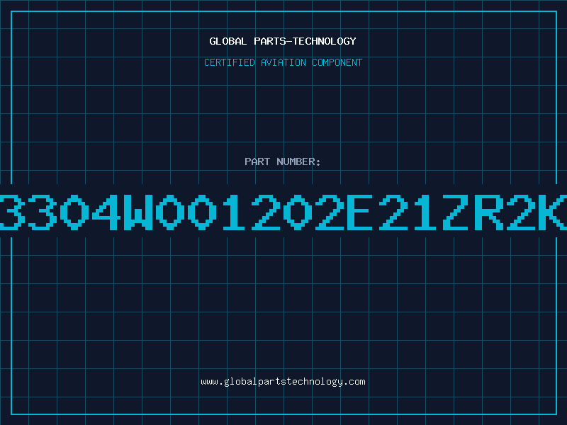 Aviation Part 3304W001202E21ZR2K