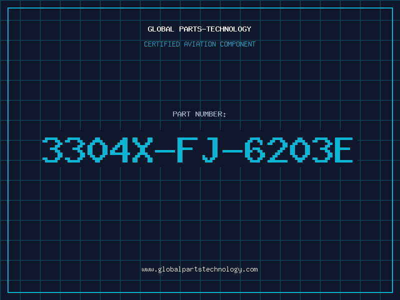 Aviation Part 3304X-FJ-6203E