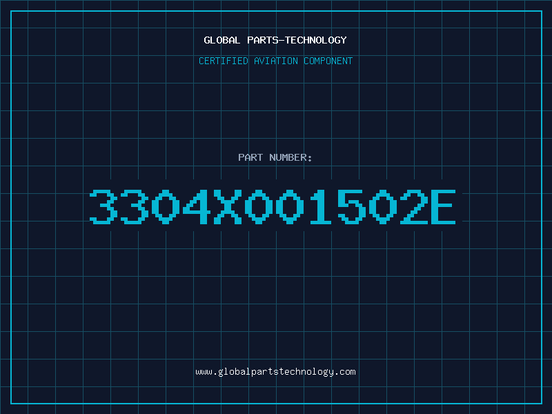Aviation Part 3304X001502E