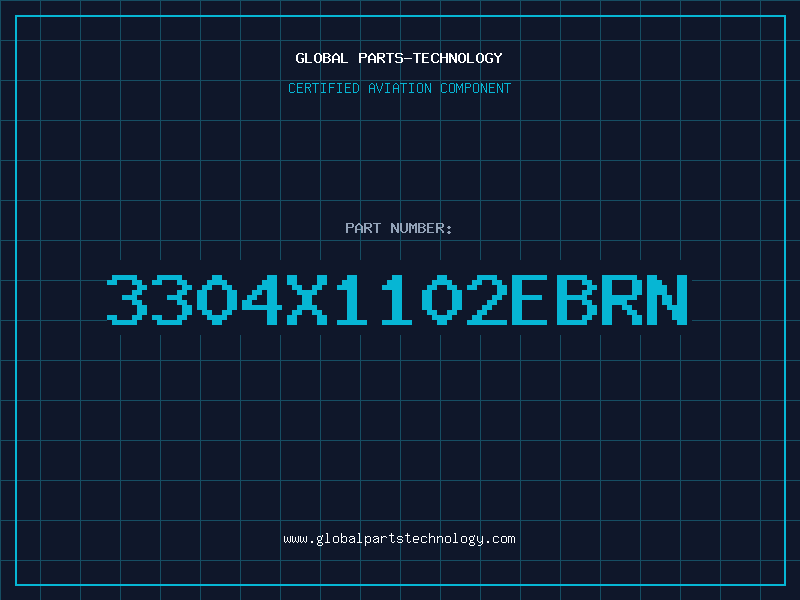 Aviation Part 3304X1102EBRN