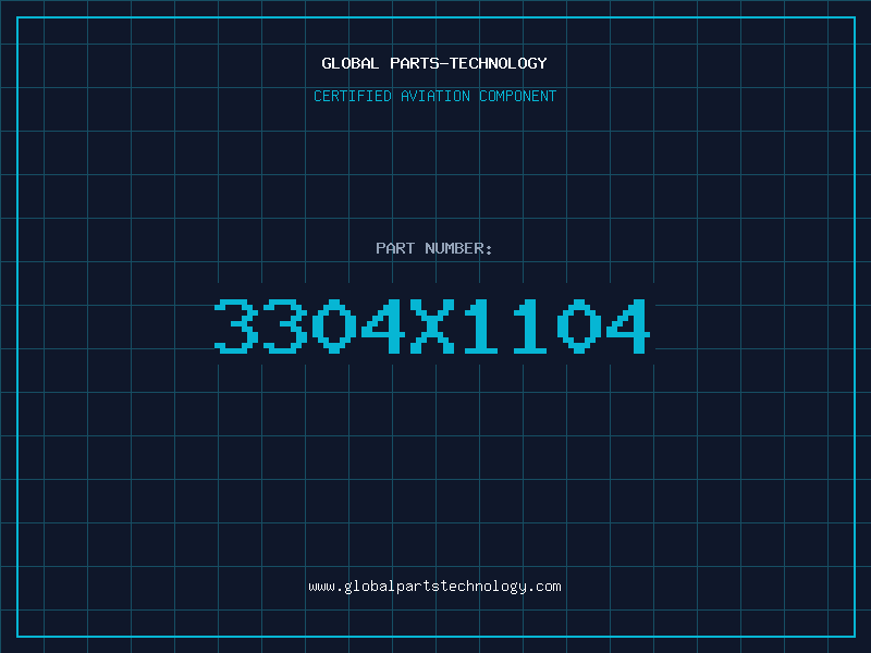 Aviation Part 3304X1104