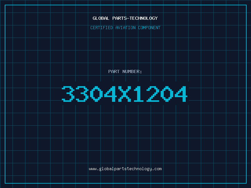 Aviation Part 3304X1204