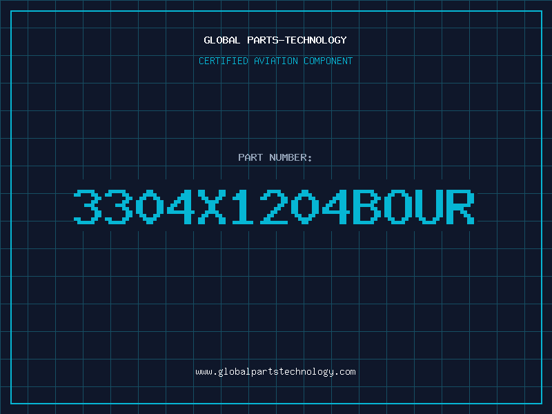 Aviation Part 3304X1204BOUR