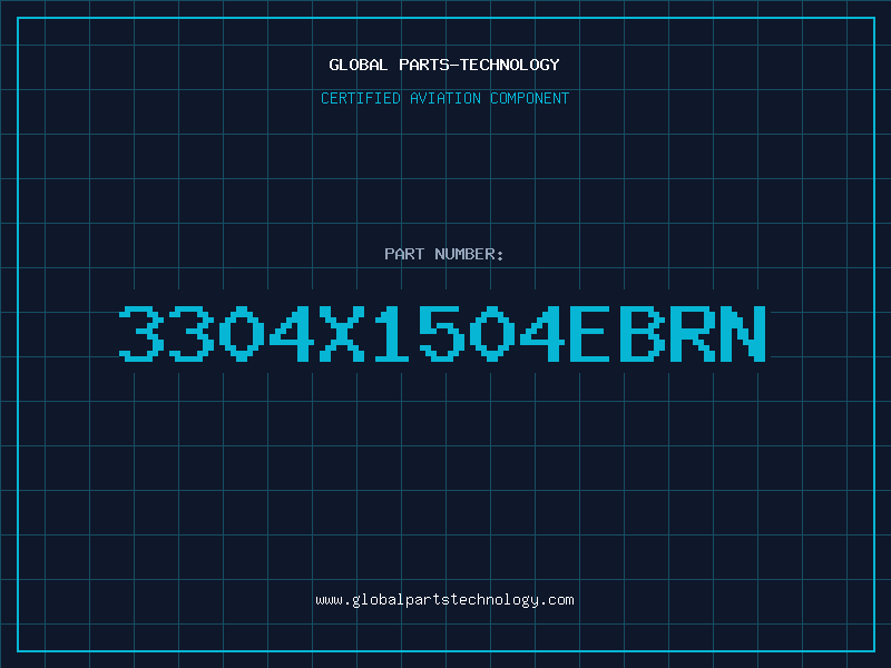 Aviation Part 3304X1504EBRN