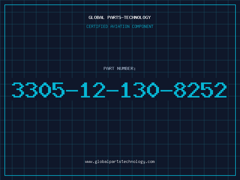 Aviation Part 3305-12-130-8252