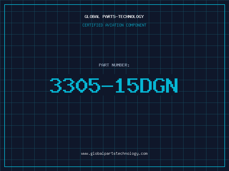 Aviation Part 3305-15DGN