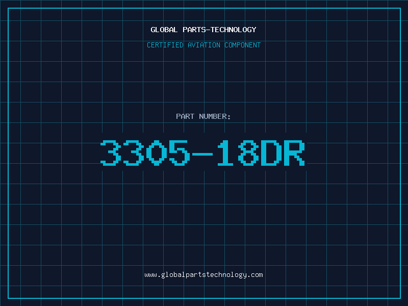 Aviation Part 3305-18DR