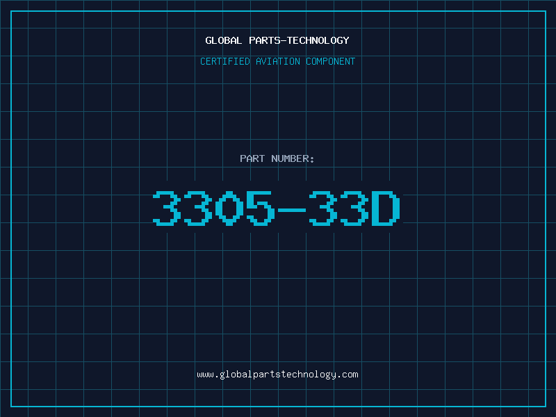 Aviation Part 3305-33D