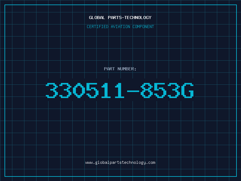 Aviation Part 330511-853G