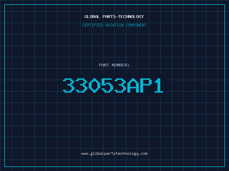 Aviation Part 33053AP1