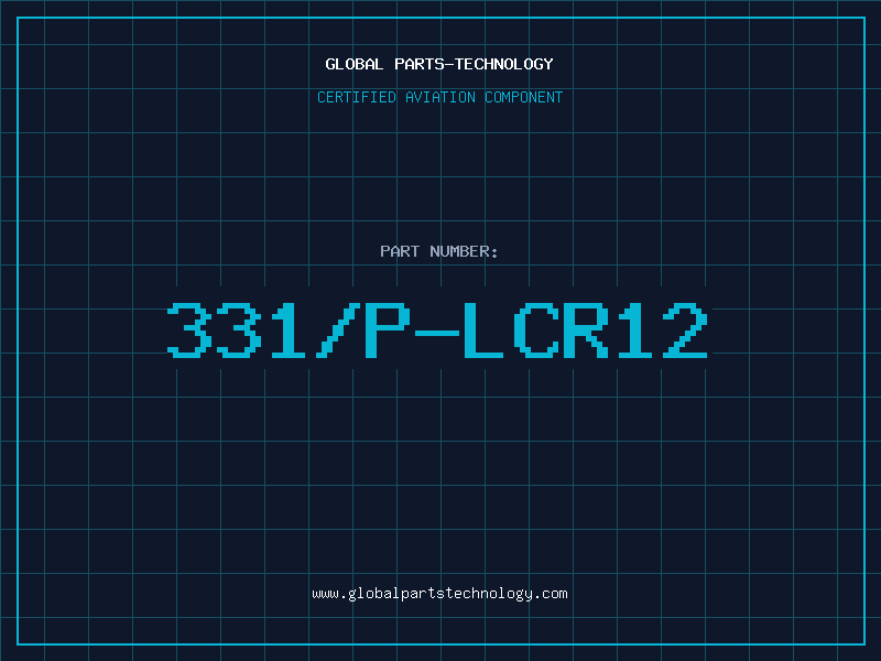 Aviation Part 331/P-LCR12