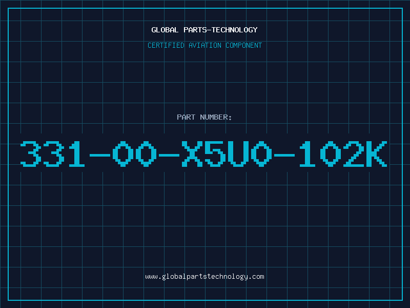 Aviation Part 331-00-X5U0-102K