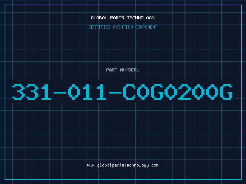 Aviation Part 331-011-C0G0200G