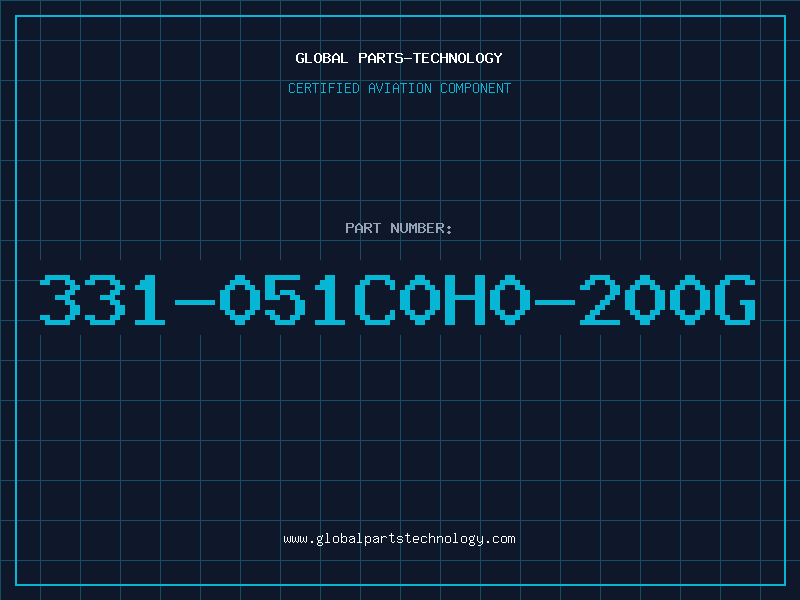 Aviation Part 331-051C0H0-200G